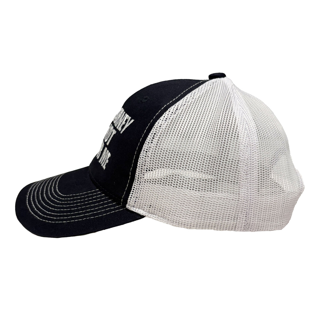 MARK CARNEY DOES NOT SPEAK FOR ME - High Quality Mesh Back Hat